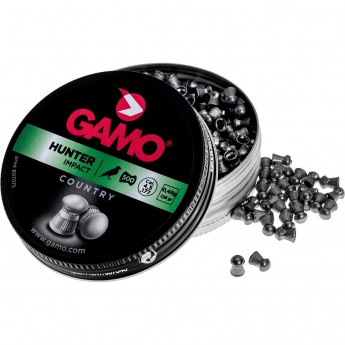 Пули пневматические GAMO Hunter 4,5мм (500шт) 100шт